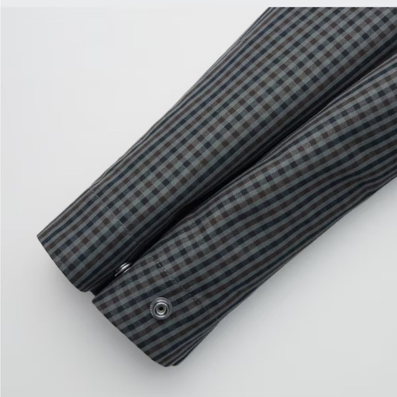 Uniqlo U Oversized Trench Coat Size XS - Picture 5 of 9